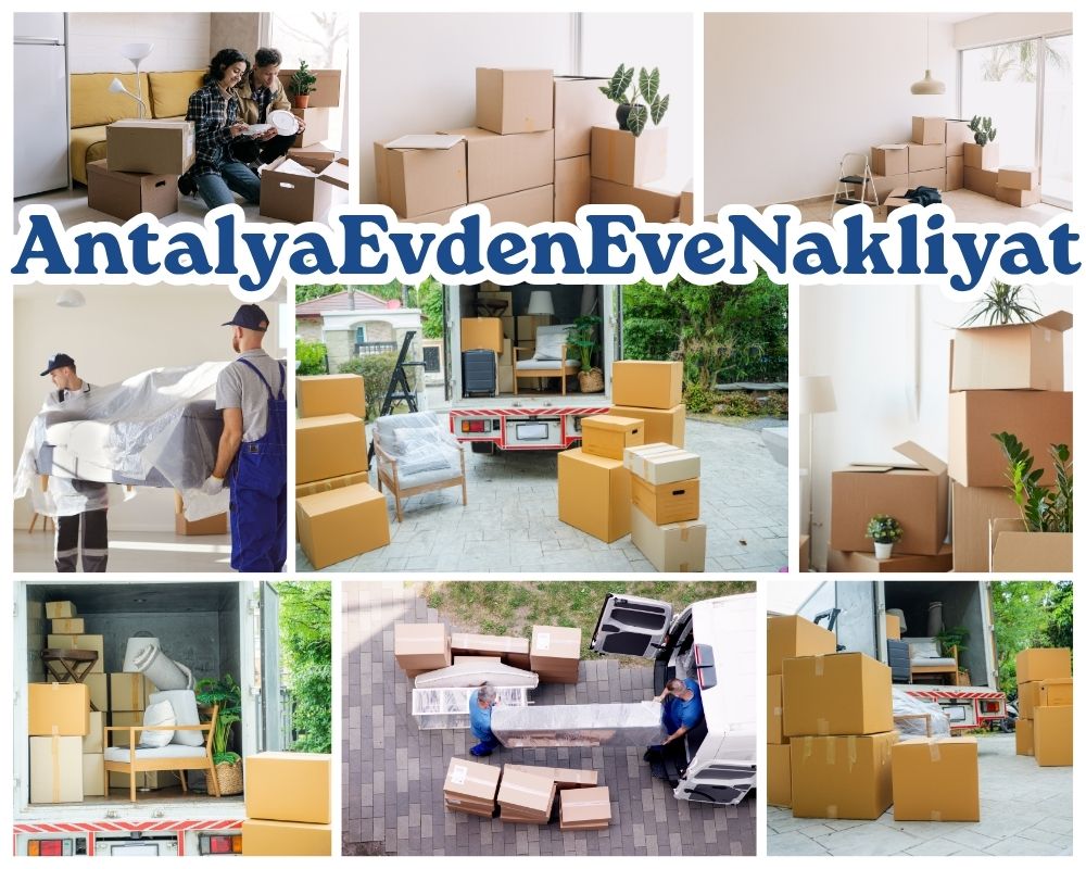 Antalya Gaziemir Evden Eve Asansörlü Taşımacılık